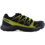 Chaussures de randonnée Salomon noires Pointure 40 avec un talon jusqu'à 3cm pour homme en promo 
