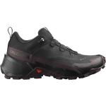 Chaussures de randonnée Salomon Cross Hike noires Pointure 40 avec un talon jusqu'à 3cm pour femme en promo 