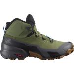 Chaussures de randonnée Salomon Cross Hike vertes Pointure 47,5 avec un talon jusqu'à 3cm pour homme en promo 