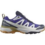Chaussures de randonnée Salomon X Ultra violettes en cuir en gore tex résistantes à l'eau Pointure 44,5 pour homme 