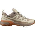 Chaussures de randonnée Salomon X Ultra beiges en cuir en gore tex résistantes à l'eau Pointure 40 pour femme 