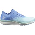 Salomon - Chaussures de running - Sonic 4 Accelerate W Tanager Turquoise/White pour Femme - Taille 10,5 UK - Bleu