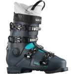 Salomon - Chaussures de ski femme - Shift Pro 80 W Petrol Bl/Sc pour Femme, en Aluminium - Bleu