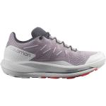 Chaussures de running Salomon Trail violettes Pointure 40 look Rock pour femme 