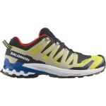 Chaussures trail Salomon XA Pro 3D jaunes en gore tex Pointure 43,5 pour homme 