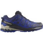 Chaussures trail Salomon XA Pro 3D bleues en gore tex Pointure 44 pour homme 