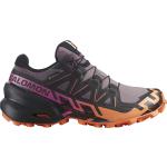 Chaussures trail Salomon Speedcross 5 grises en gore tex Pointure 40 pour femme 