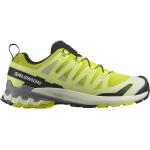 Chaussures trail Salomon XA Pro 3D jaunes en gore tex Pointure 43,5 pour homme 