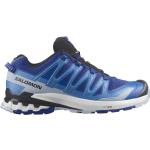 Salomon - Chaussures de trail-running - Xa Pro 3D V9 Surf The Web/Ibiza Blue/White pour Homme - Taille 11,5 UK - Bleu