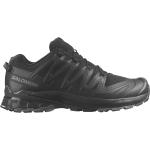 Chaussures trail Salomon XA Pro 3D noires pour pieds larges Pointure 45,5 pour homme 