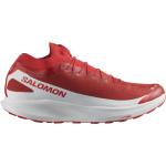 Salomon - Chaussures de trail-running - S/Lab Pulsar 2 Fiery Red/Fierry Red/White - Taille 10,5 UK - Rouge