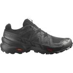 Chaussures trail Salomon Speedcross noires en gore tex Pointure 41,5 pour homme 