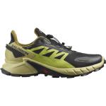 Chaussures de running Salomon Supercross vert lime en gore tex Pointure 45,5 classiques pour homme 