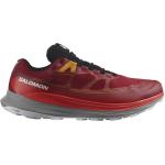 Chaussures trail Salomon Ultra Glide rouges en fil filet en gore tex légères Pointure 41 pour homme 
