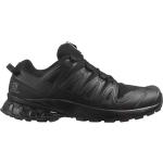 Chaussures de running Salomon XA Pro 3D noires en gore tex légères Pointure 40,5 pour homme 