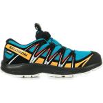 Chaussures de randonnée Salomon XA Pro 3D bleues Pointure 37 avec un talon jusqu'à 3cm pour enfant 