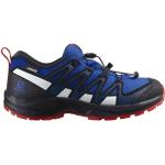 Chaussures de randonnée Salomon XA bleues Pointure 38 avec un talon jusqu'à 3cm pour enfant 