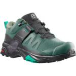 Salomon Chaussures outdoor femme X Ultra 4 GTX W Duck Green/Black/Mint Leaf 38 2/3 Vert;Noir