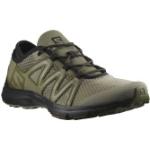 Chaussures de randonnée Salomon Crossamphibian Swift vertes en fil filet Pointure 41,5 look fashion pour homme 
