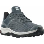 Salomon Chaussures outdoor hommes Outline Prism GTX Stormy Weather/White/Black 42