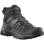 Chaussures trail Salomon X Ultra 3 noires en gore tex Pointure 43,5 look fashion pour homme 
