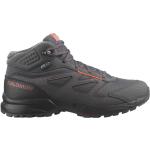 Salomon - Chaussures de randonnée - Outway Mid Cswp Junior Magnet/Phantom/Coral - Taille Enfant 32 - Gris