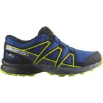 Chaussures de randonnée Salomon Speedcross bleues Pointure 35 style marin pour homme 