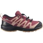 Salomon - Chaussures Outdoor - Xa Pro V8 Cswp J Earth Red/Black - Taille Enfant 33 - Rouge
