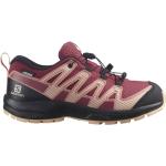 Salomon - Chaussures Outdoor - Xa Pro V8 Cswp J Earth Red/Black - Taille Enfant 37 - Rouge