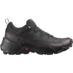 Chaussures de randonnée Salomon Cross Hike noires en caoutchouc en gore tex Pointure 37 pour femme 