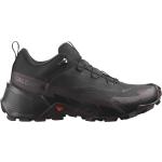 Chaussures de randonnée Salomon Cross Hike noires en caoutchouc en gore tex Pointure 38 pour femme 