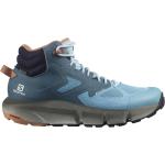 Salomon - Chaussures de randonnée journée - Predict Hike Mid Gtx W Mallard Blue pour Femme - Taille 4 UK - Bleu