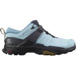 Chaussures de randonnée Salomon X Ultra 4 bleues en gore tex Pointure 37,5 pour femme 