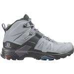 Chaussures de randonnée Salomon X Ultra 4 grises en cuir en gore tex résistantes à l'eau Pointure 37 pour femme 