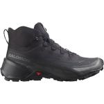 Chaussures de randonnée Salomon Cross Hike noires en gore tex Pointure 43 pour homme 