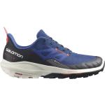 Chaussures de randonnée Salomon Outpulse bleues en gore tex Pointure 40,5 pour homme 
