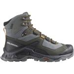 Chaussures de randonnée Salomon Trekking grises en gore tex légères Pointure 40,5 pour homme 