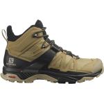 Chaussures de randonnée Salomon X Ultra 4 kaki en cuir en gore tex résistantes à l'eau Pointure 43 pour homme 