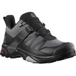 Chaussures de randonnée Salomon X Ultra 3 grises en fil filet en gore tex Pointure 41,5 pour homme 