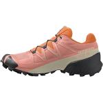 Salomon Speedcross 5 Chaussures de Trail Running pour Femme, Accroche, Stabilité, Fit, Blooming Dahlia, 40 2/3