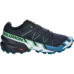 Chaussures de running Salomon Speedcross bleues Pointure 46,5 avec un talon jusqu'à 3cm pour homme en promo 