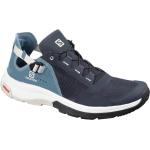 Chaussures de randonnée Salomon Tech Amphib bleues Pointure 44,5 avec un talon jusqu'à 3cm pour homme en promo 