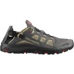 Chaussures de randonnée Salomon Techamphibian vertes Pointure 40 avec un talon jusqu'à 3cm pour homme 