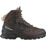 Chaussures de randonnée Salomon Trekking marron en gore tex légères Pointure 37,5 pour femme 