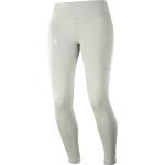 SALOMON Collant trail running Outline Tight W Wrought Iron/heather Femme Gris "M" 2022