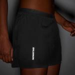 Shorts de running Salomon Taille L look fashion pour femme 