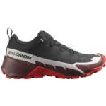 Salomon - Cross Hike 2 Gore-Tex - Chaussures multisports - UK 8,5 | EU 42.5 - black / bitter chocolate / fiery red