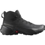 Salomon - Cross Hike 2 Mid Gore-Tex Wide - Chaussures de randonnée - UK 9 | EU 43 - black / black / magnet