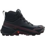 Chaussures de randonnée Salomon Cross Hike noires en gore tex légères Pointure 40 pour femme en promo 