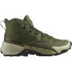 Chaussures de randonnée Salomon Cross Hike vert olive Pointure 40,5 look fashion pour homme 